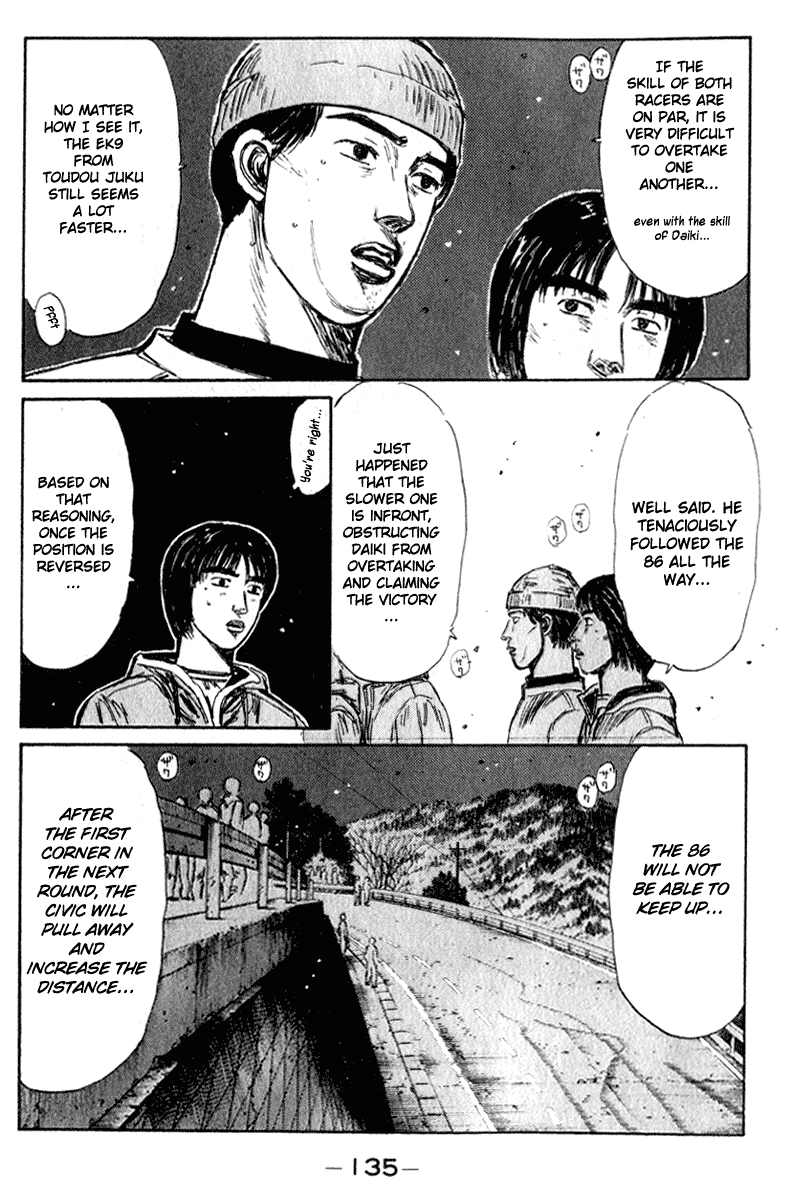 Initial D Chapter 222 page 6 - Chapter 222