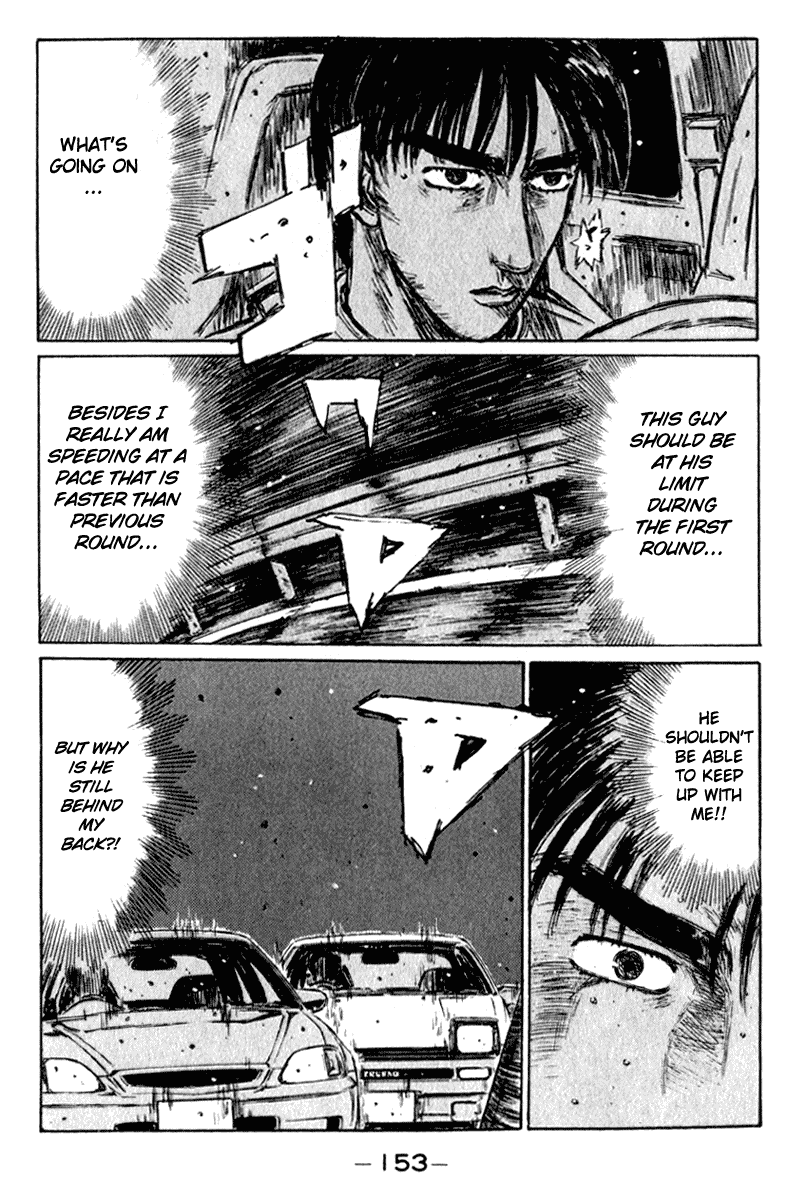 Initial D Chapter 223 page 14 - Chapter 223