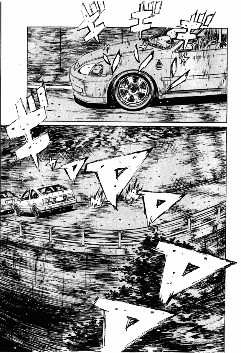 Initial D Chapter 223 page 6 - Chapter 223