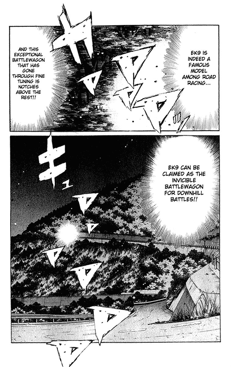Initial D Chapter 224 page 11 - Chapter 224