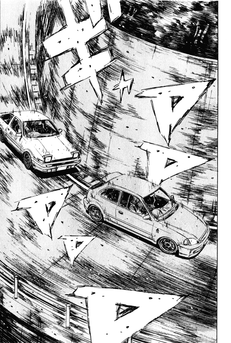 Initial D Chapter 224 page 12 - Chapter 224