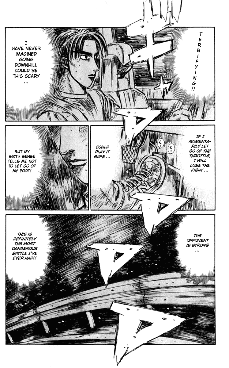 Initial D Chapter 224 page 13 - Chapter 224