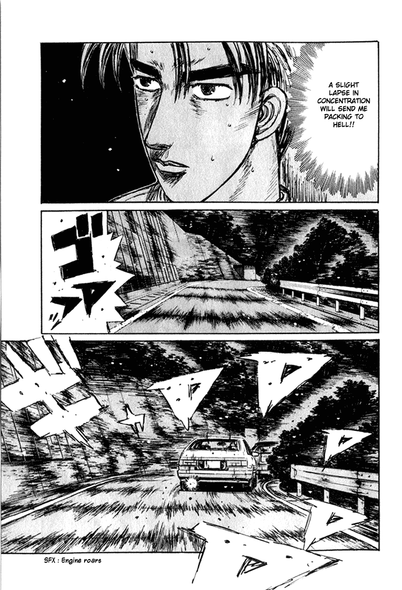 Initial D Chapter 224 page 14 - Chapter 224