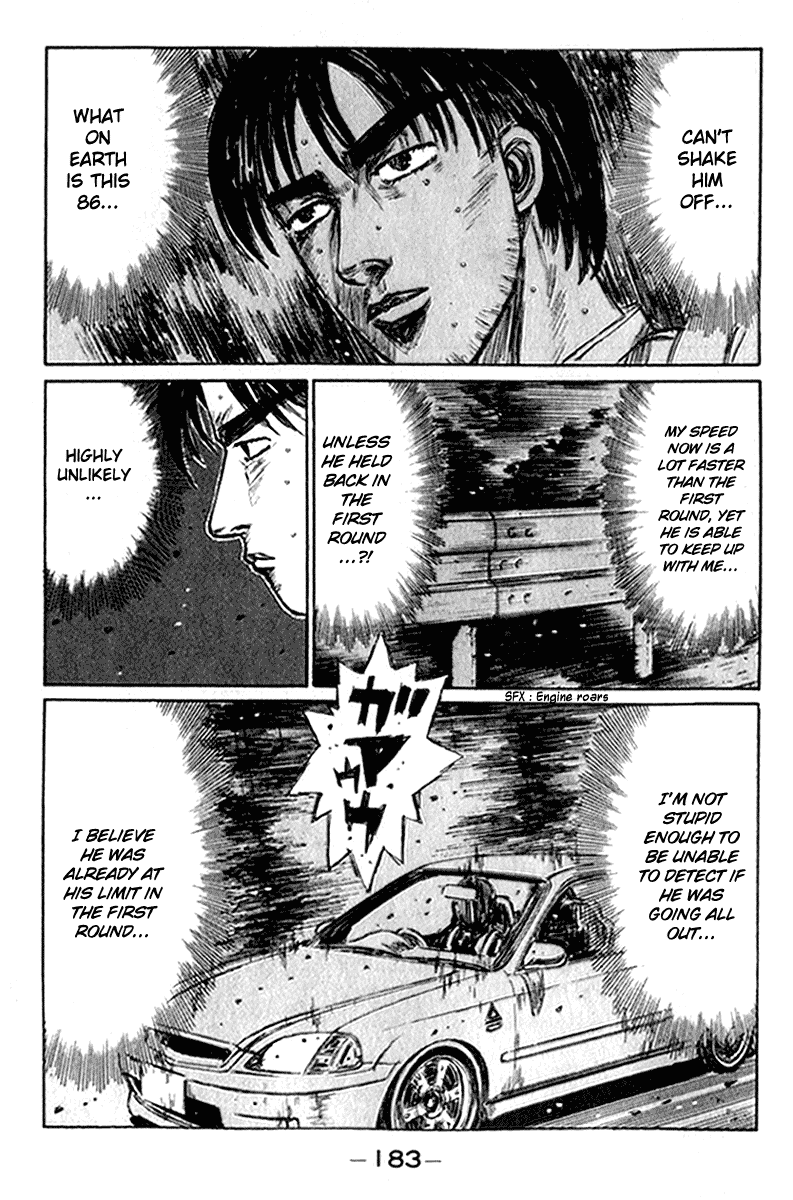 Initial D Chapter 225 page 10 - Chapter 225