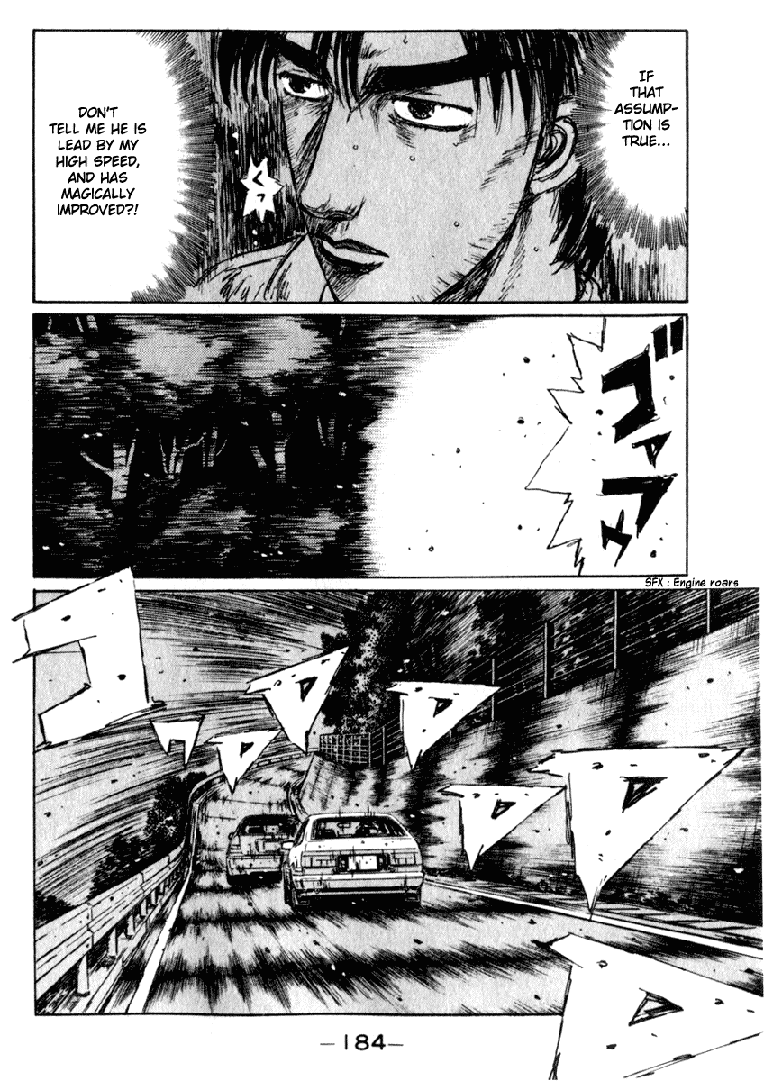 Initial D Chapter 225 page 11 - Chapter 225
