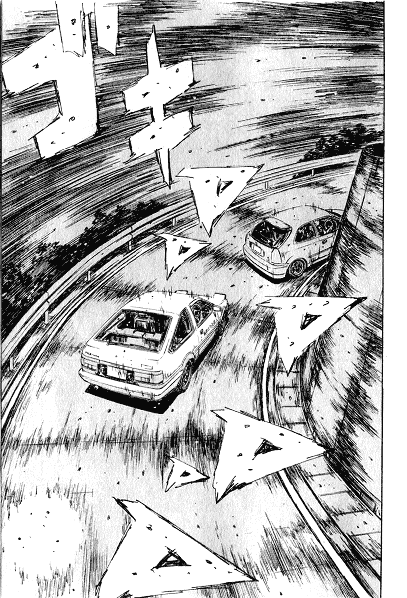Initial D Chapter 225 page 12 - Chapter 225