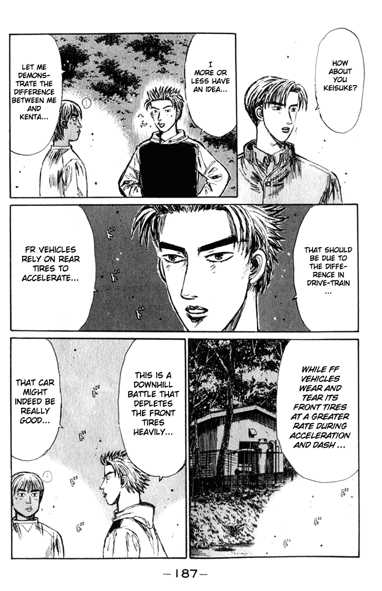 Initial D Chapter 225 page 14 - Chapter 225