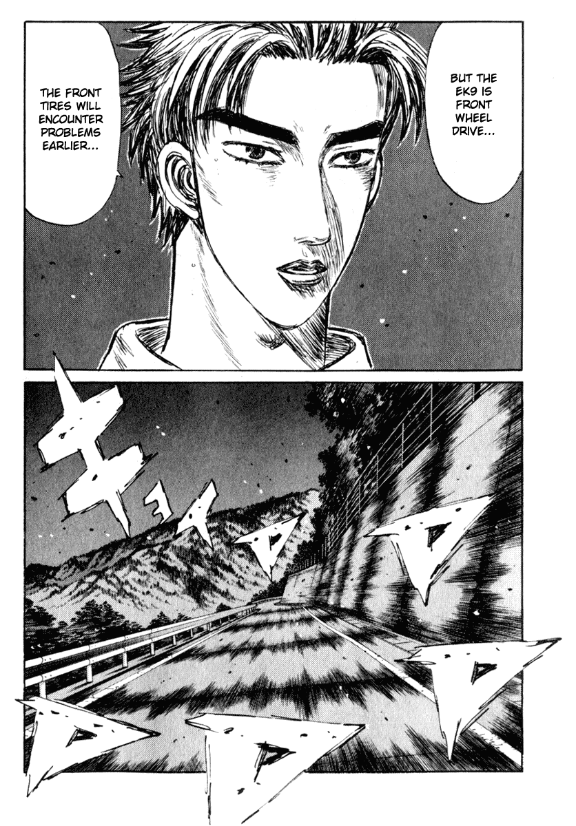 Initial D Chapter 225 page 15 - Chapter 225