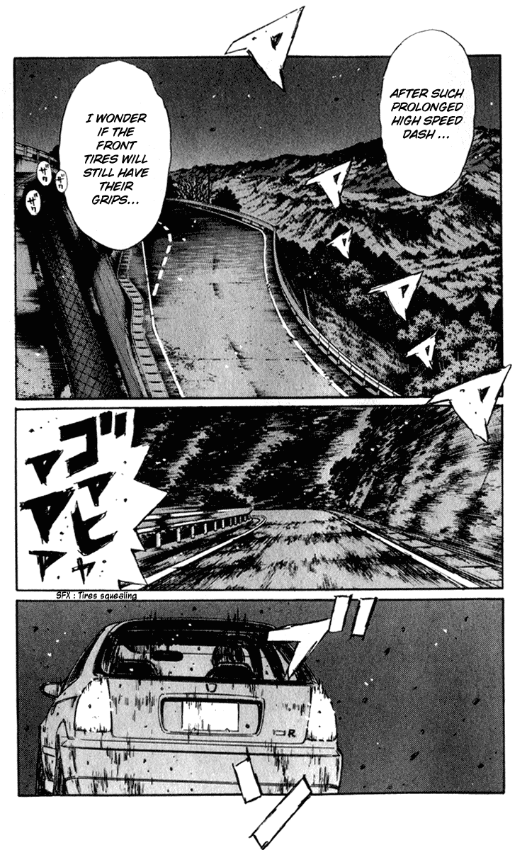 Initial D Chapter 225 page 6 - Chapter 225