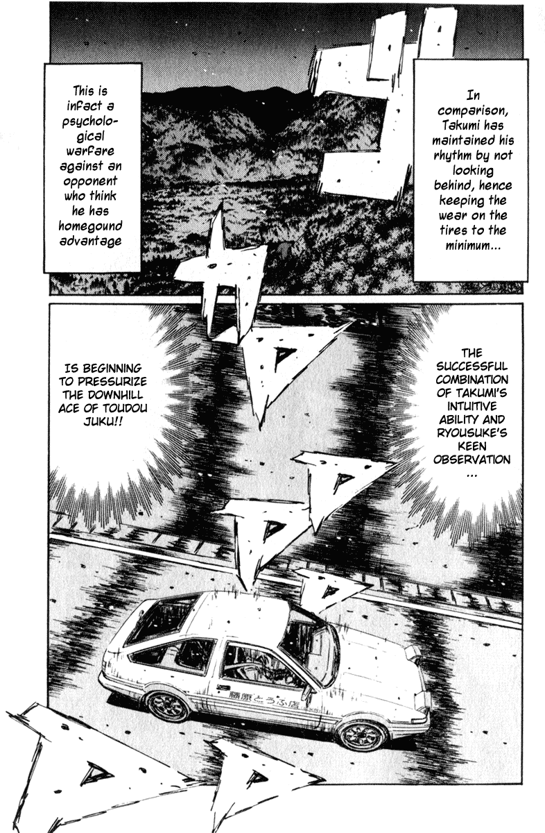 Initial D Chapter 226 page 10 - Chapter 226