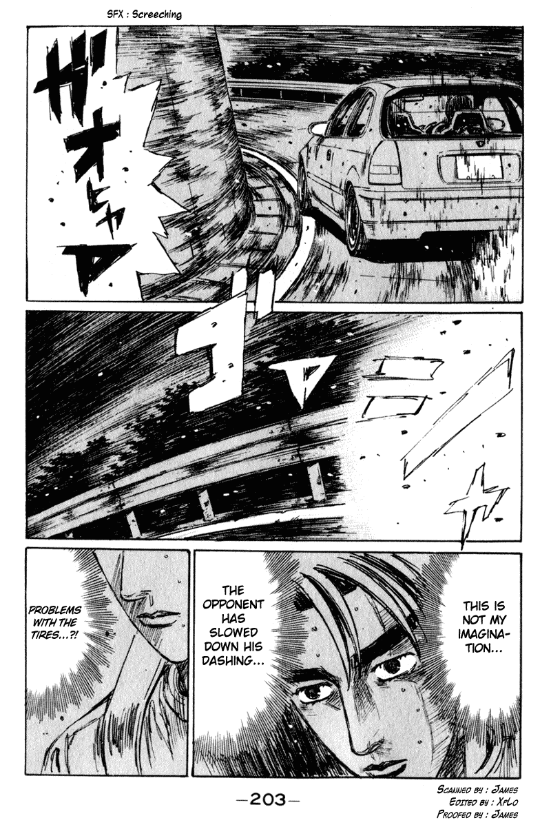 Initial D Chapter 226 page 14 - Chapter 226
