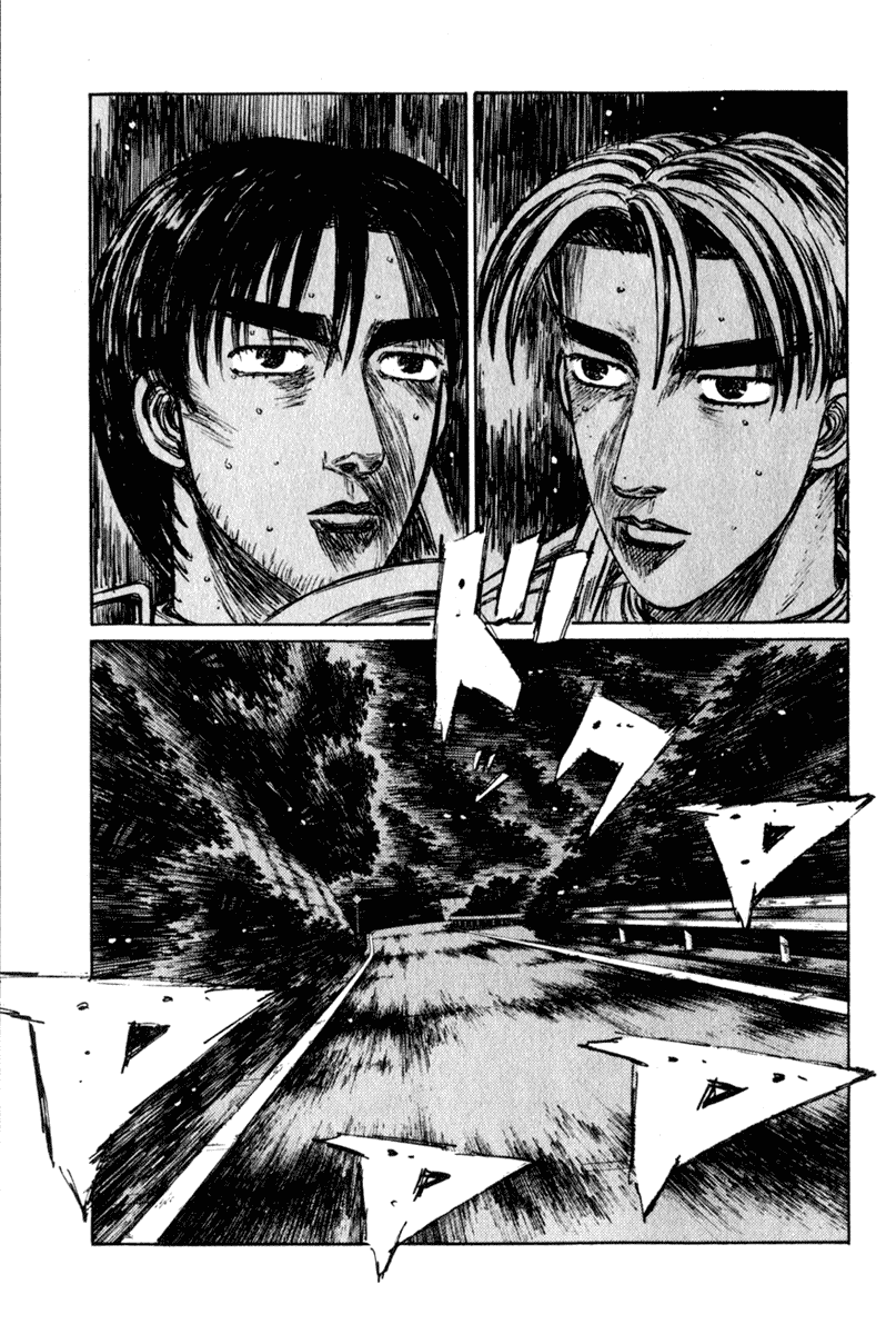 Initial D Chapter 227 page 1 - Chapter 227