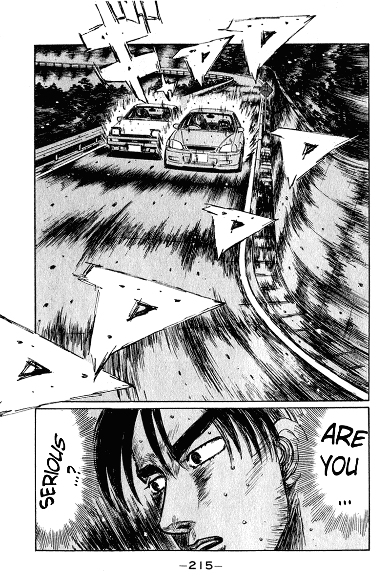 Initial D Chapter 227 page 10 - Chapter 227