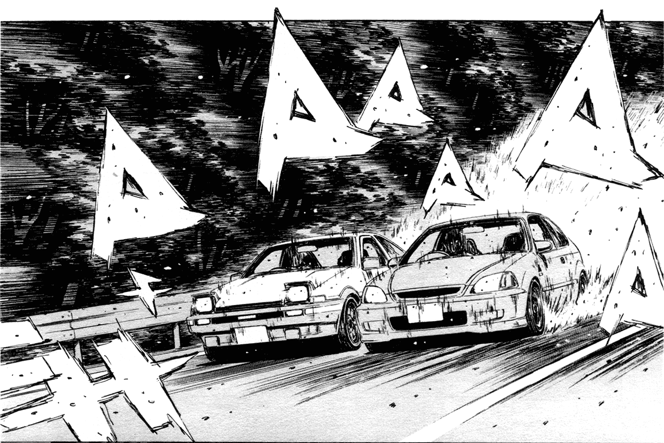 Initial D Chapter 227 page 12 - Chapter 227