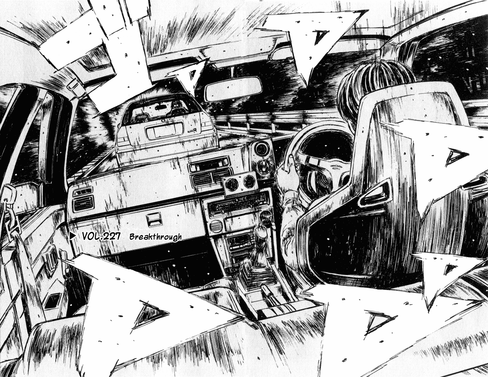 Initial D Chapter 227 page 2 - Chapter 227