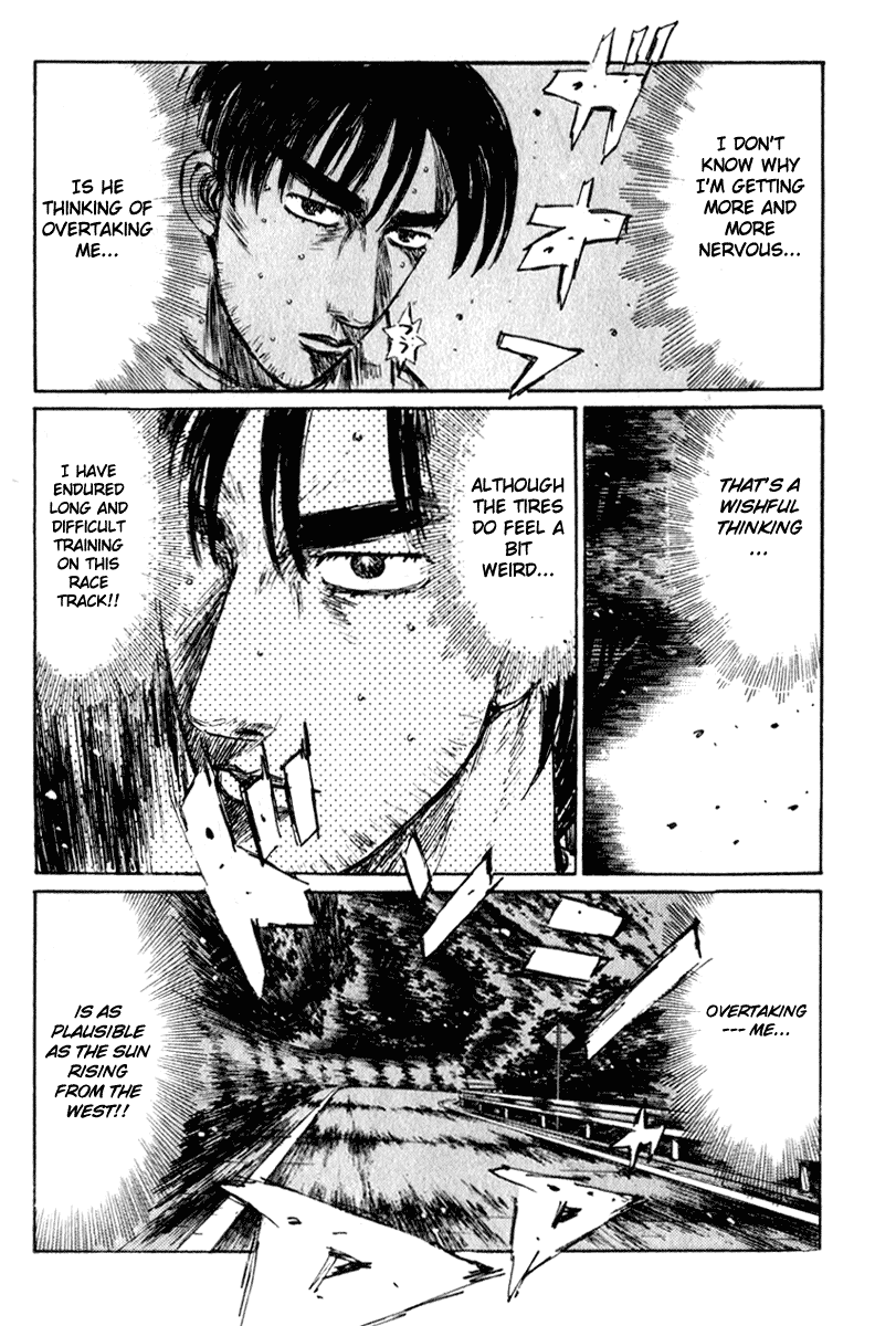 Initial D Chapter 227 page 5 - Chapter 227