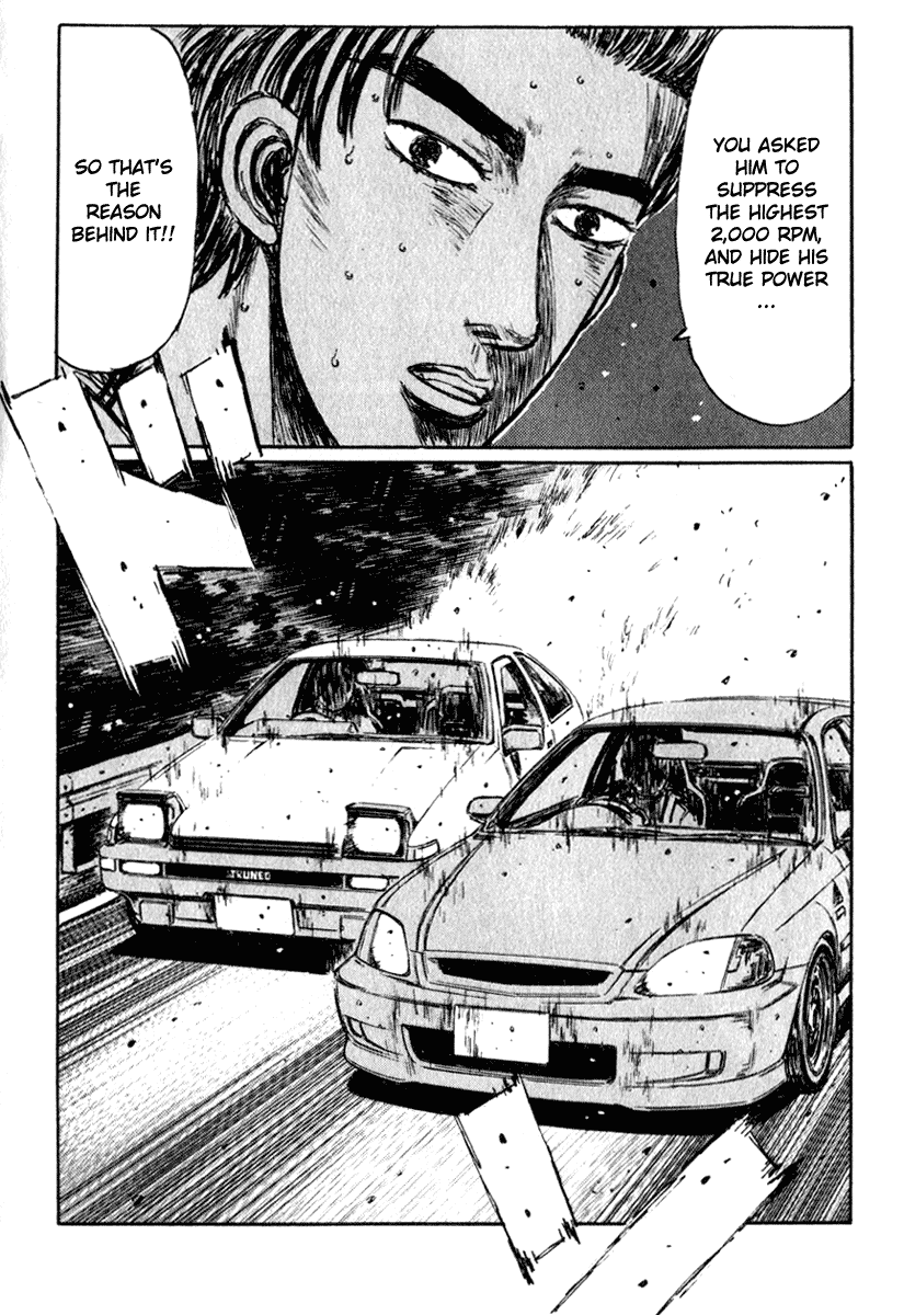 Initial D Chapter 227 page 9 - Chapter 227
