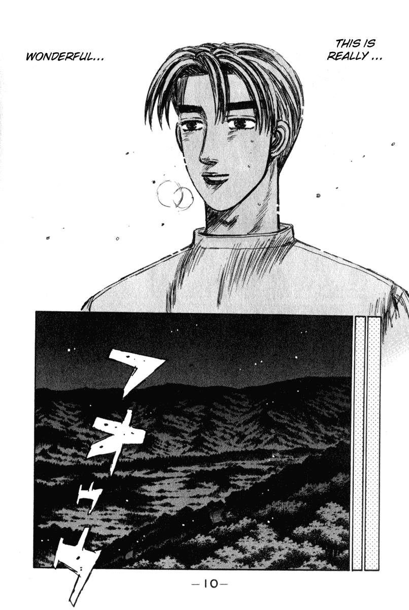 Initial D Chapter 228 page 11 - Chapter 228