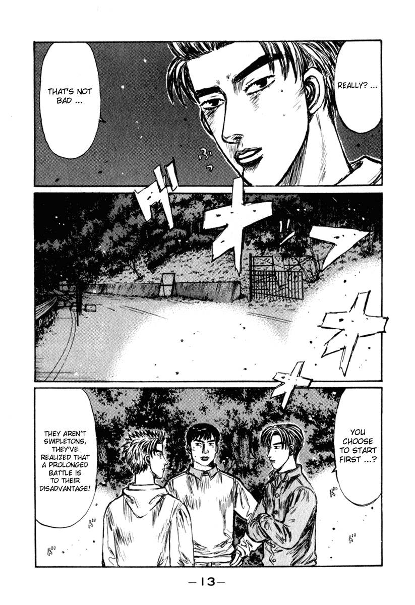 Initial D Chapter 228 page 14 - Chapter 228