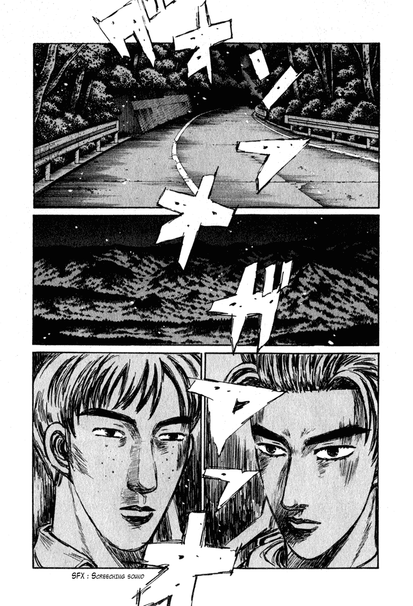 Initial D Chapter 228 page 16 - Chapter 228
