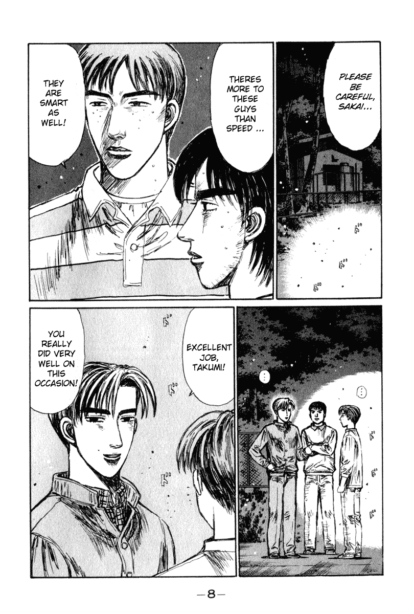 Initial D Chapter 228 page 9 - Chapter 228
