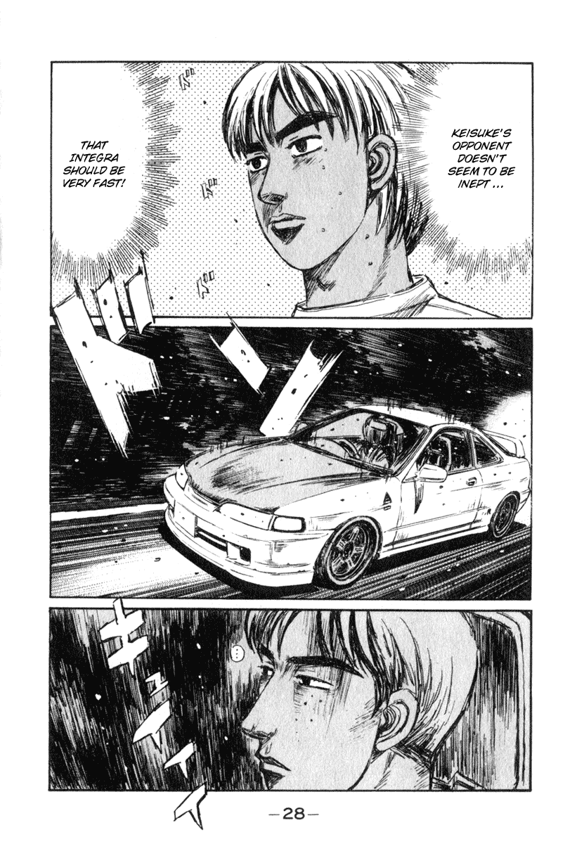 Initial D Chapter 229 page 9 - Chapter 229
