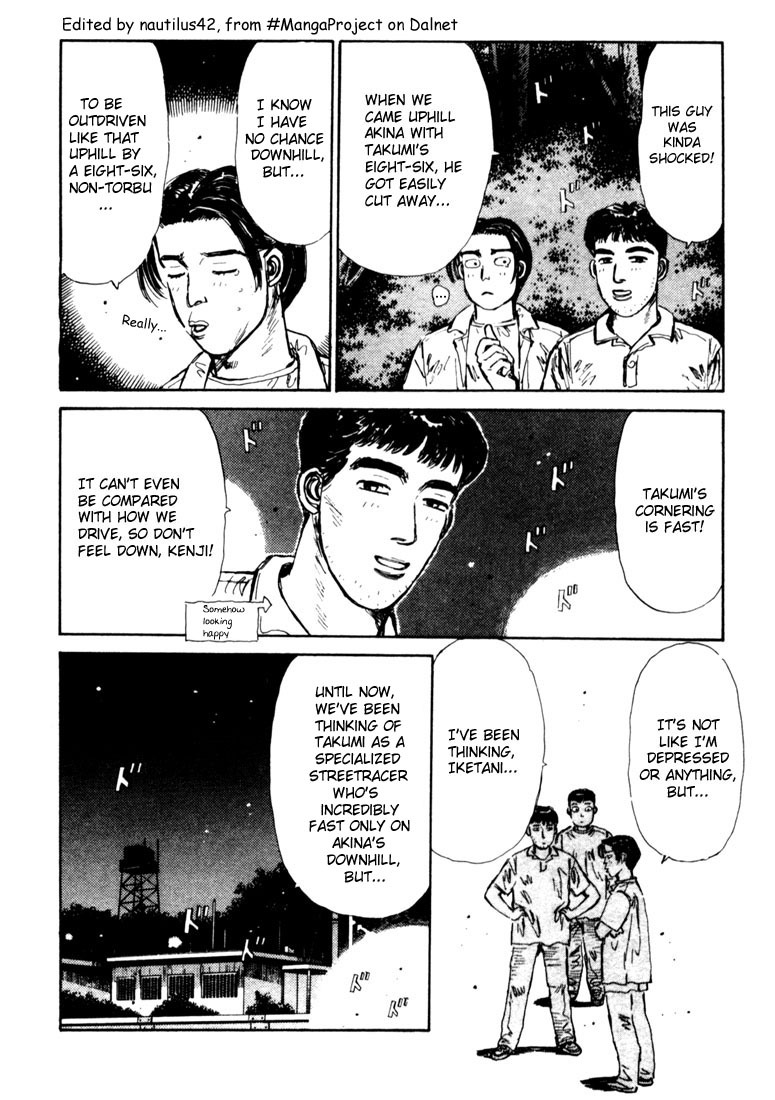 Initial D Chapter 23 page 10 - Chapter 23: Close In with the GT-R!!
