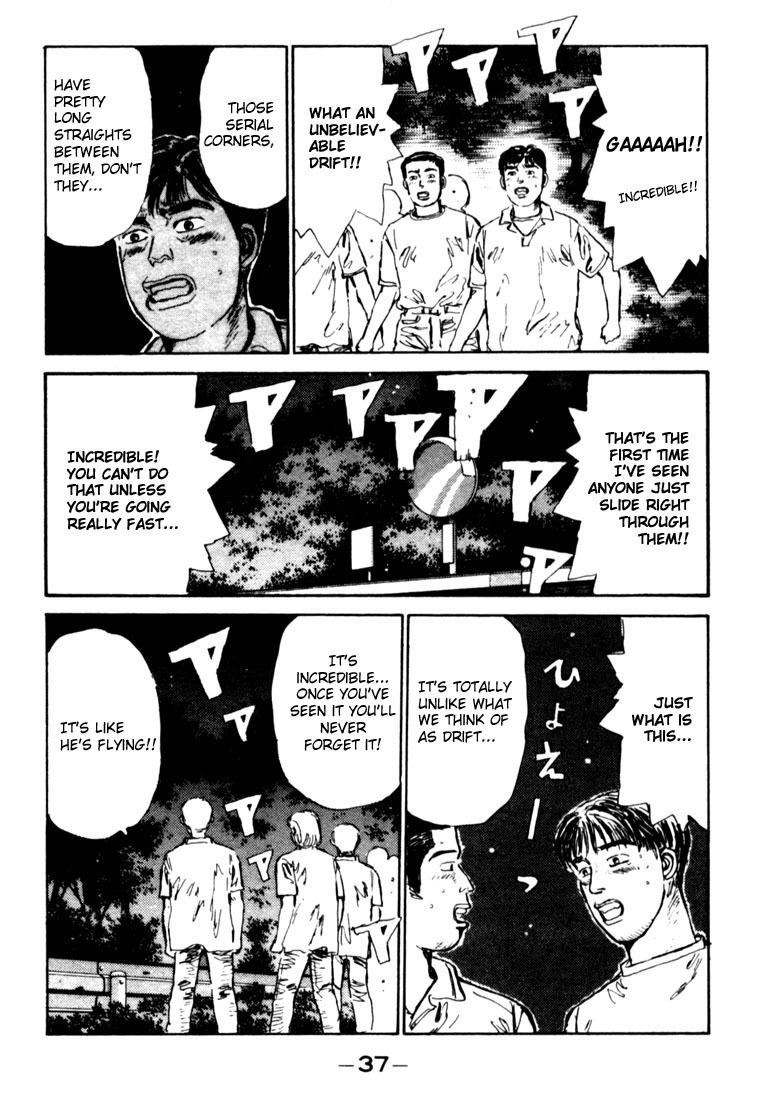 Initial D Chapter 23 page 14 - Chapter 23: Close In with the GT-R!!