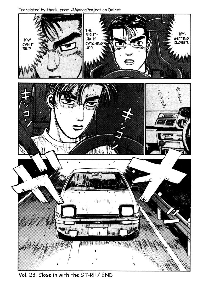 Initial D Chapter 23 page 19 - Chapter 23: Close In with the GT-R!!