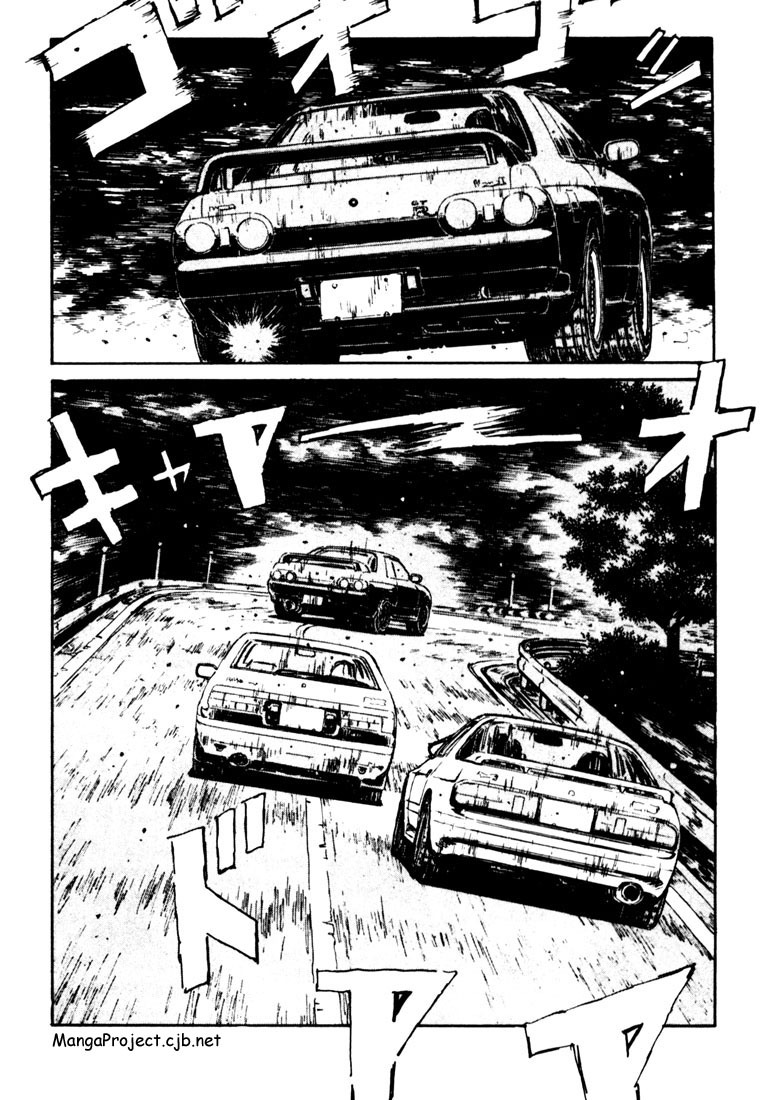 Initial D Chapter 23 page 4 - Chapter 23: Close In with the GT-R!!