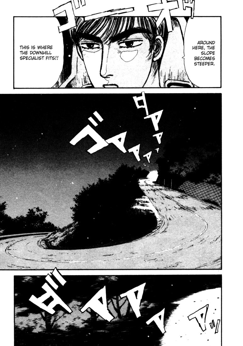 Initial D Chapter 23 page 6 - Chapter 23: Close In with the GT-R!!