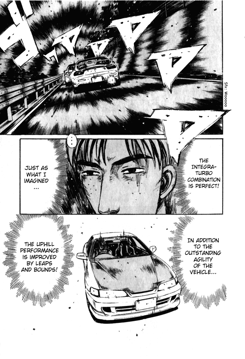 Initial D Chapter 230 page 10 - Chapter 230