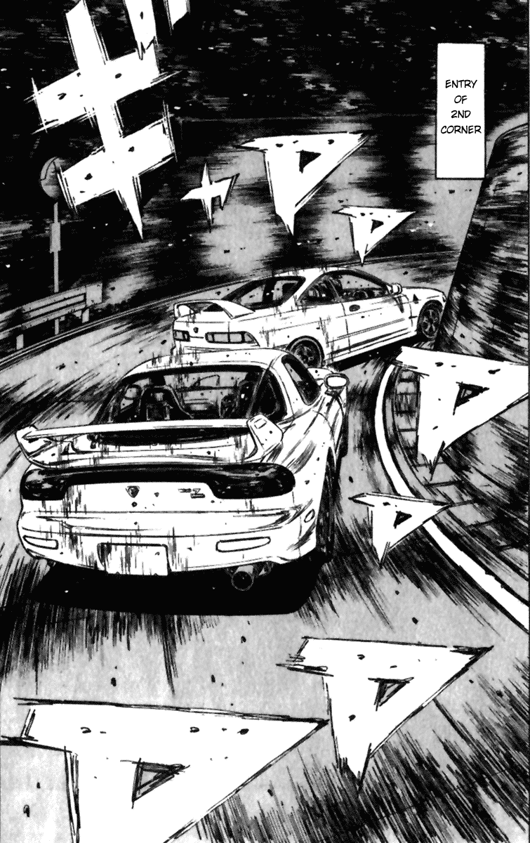 Initial D Chapter 230 page 12 - Chapter 230