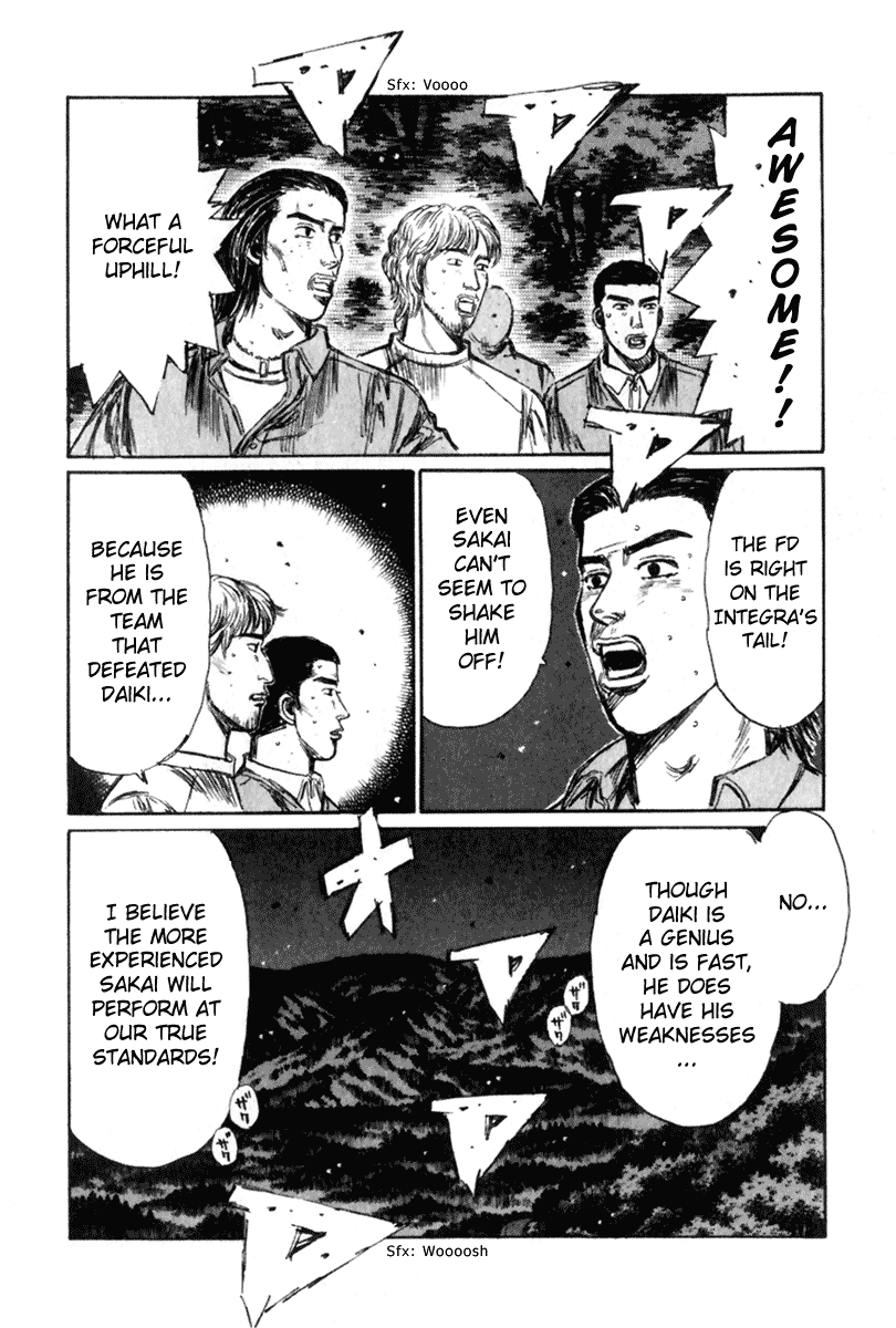 Initial D Chapter 230 page 13 - Chapter 230