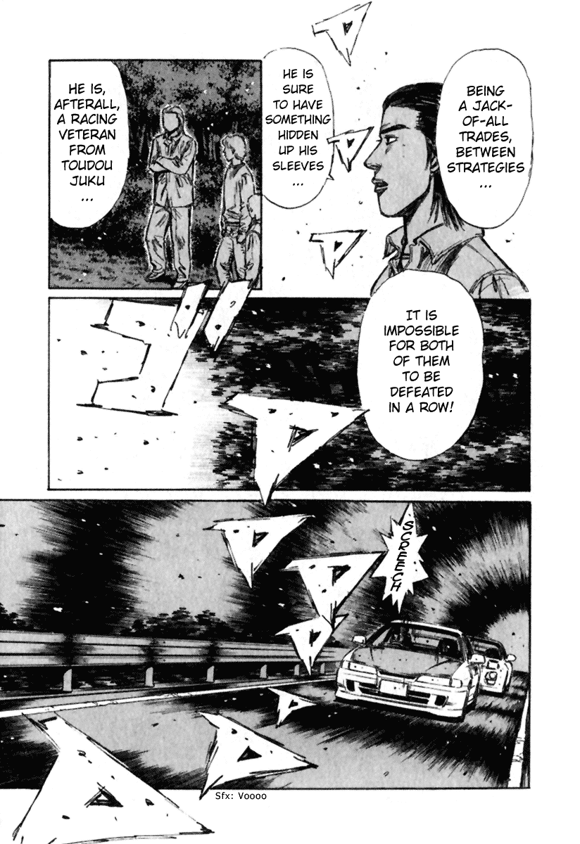 Initial D Chapter 230 page 14 - Chapter 230
