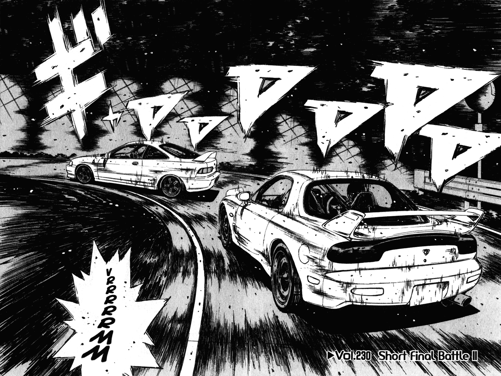 Initial D Chapter 230 page 2 - Chapter 230