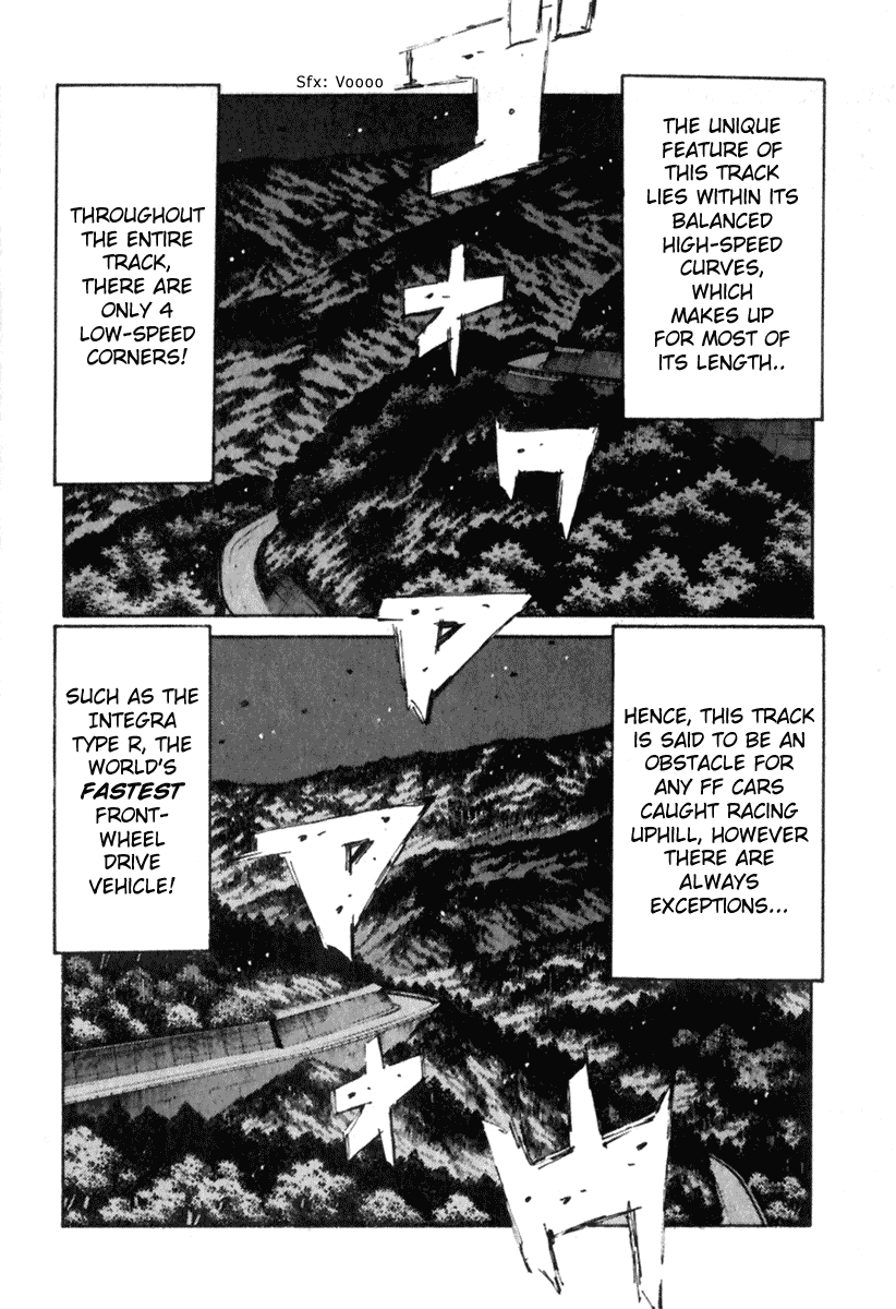 Initial D Chapter 230 page 3 - Chapter 230
