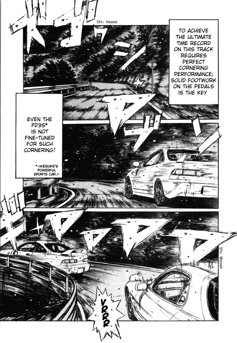 Initial D Chapter 230 page 4 - Chapter 230
