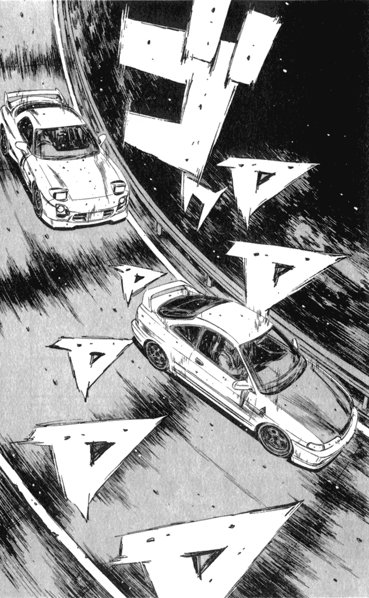 Initial D Chapter 230 page 8 - Chapter 230