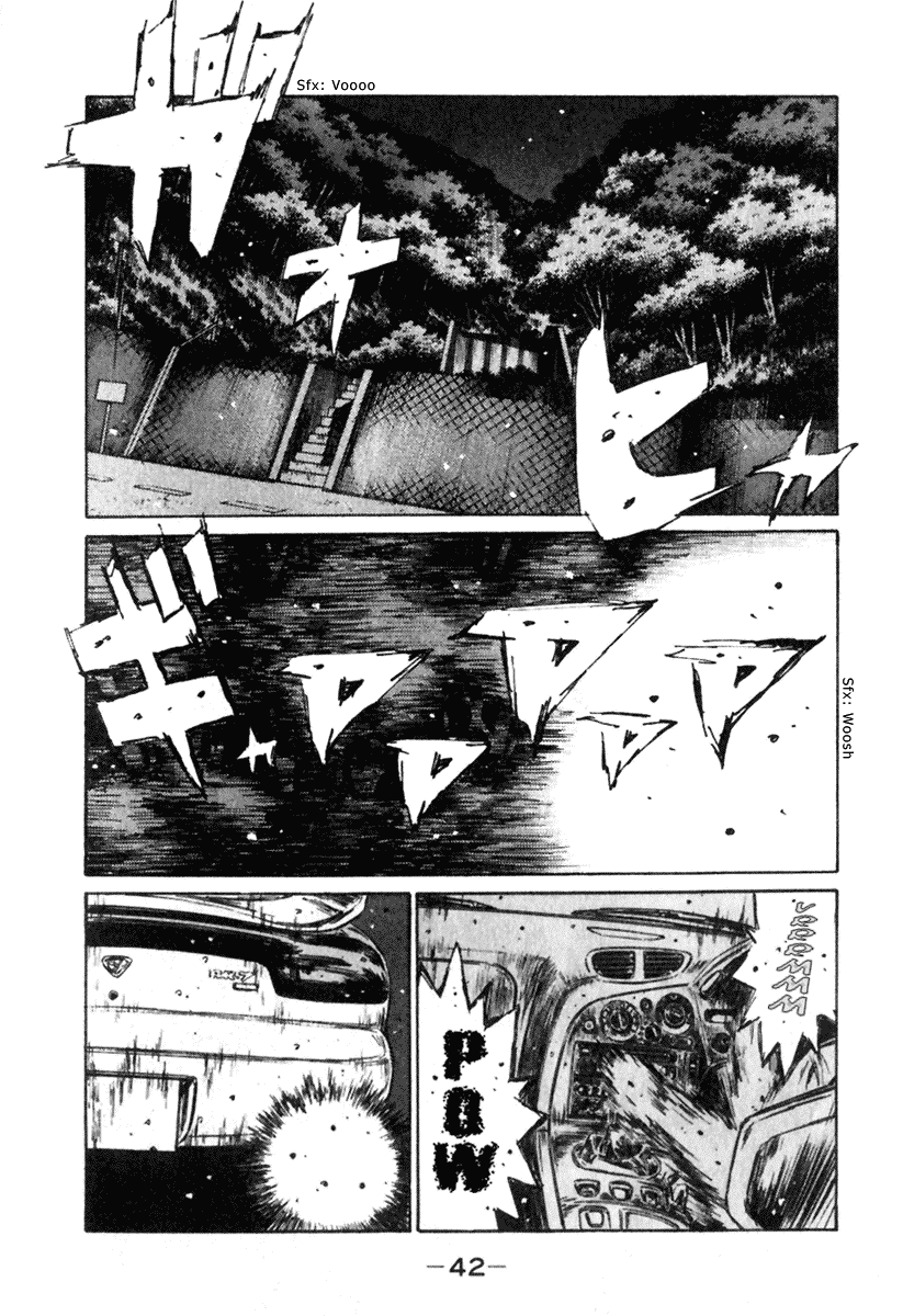 Initial D Chapter 230 page 9 - Chapter 230