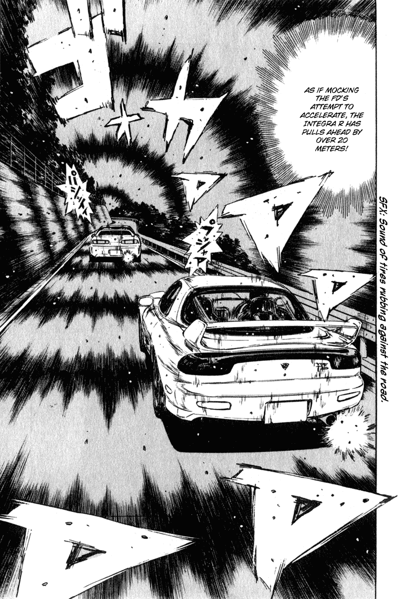 Initial D Chapter 231 page 10 - Chapter 231