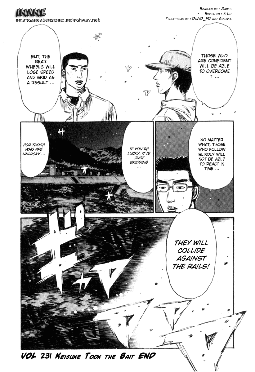 Initial D Chapter 231 page 15 - Chapter 231
