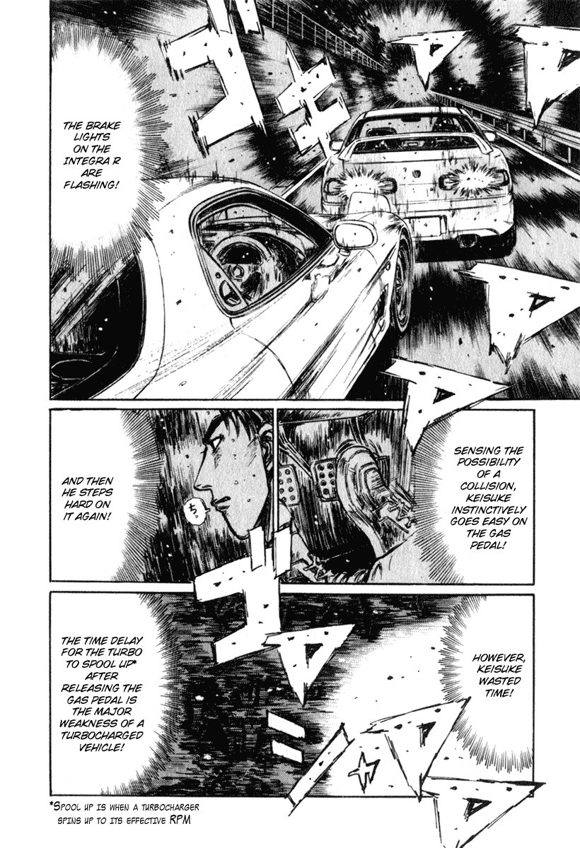 Initial D Chapter 231 page 9 - Chapter 231