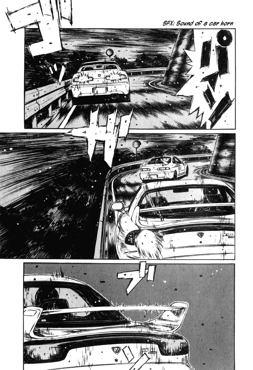 Initial D Chapter 233 page 4 - Chapter 233