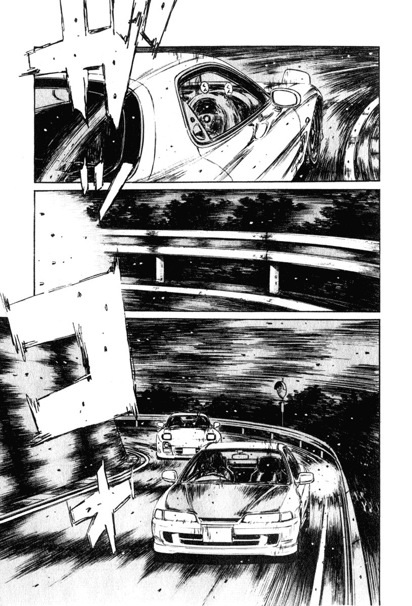 Initial D Chapter 233 page 6 - Chapter 233