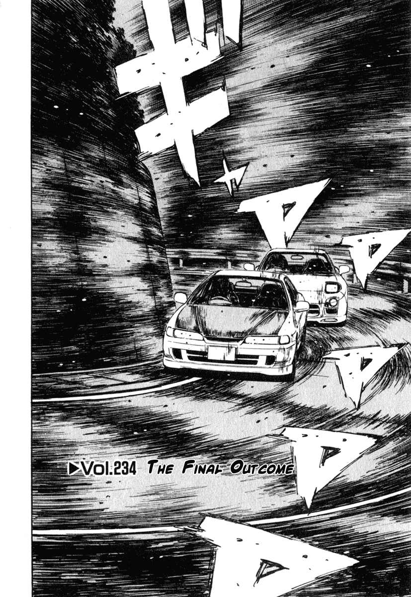 Initial D Chapter 234 page 1 - Chapter 234