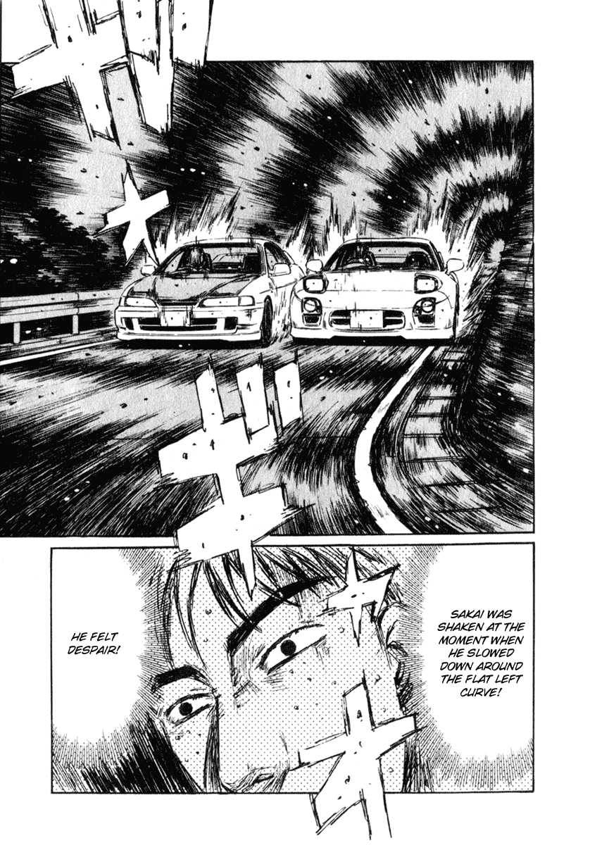 Initial D Chapter 234 page 10 - Chapter 234