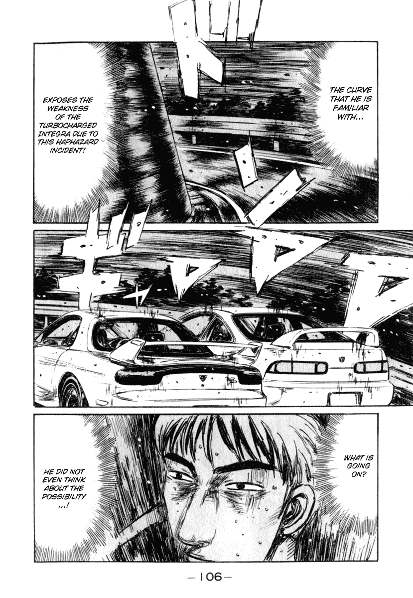 Initial D Chapter 234 page 11 - Chapter 234