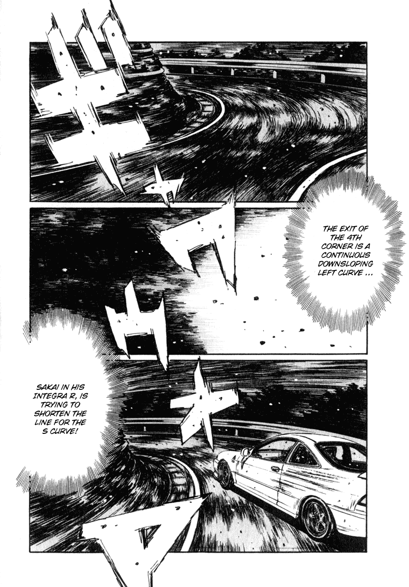 Initial D Chapter 234 page 3 - Chapter 234