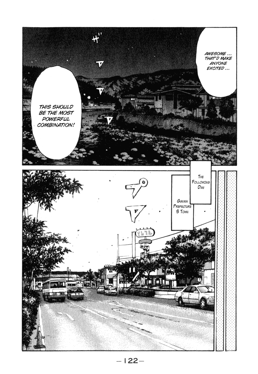 Initial D Chapter 235 page 12 - Chapter 235